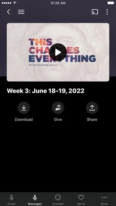 Steamboat Christian Center Screenshots