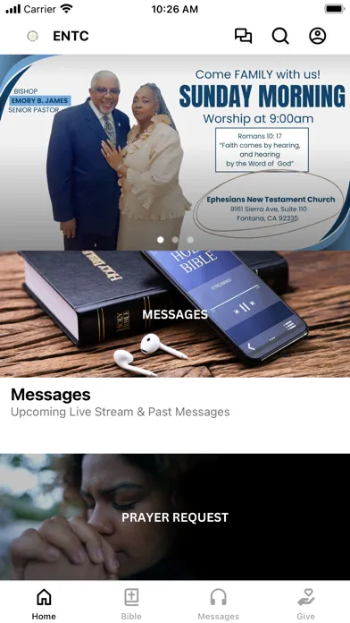 Ephesians New Testament Church应用截图