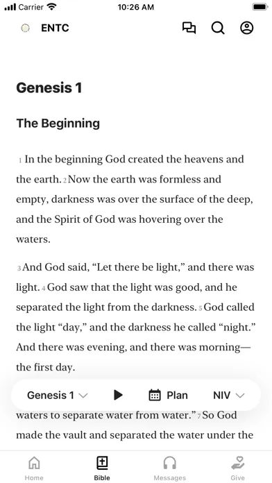 Ephesians New Testament Church应用截图