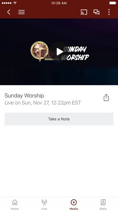 Скриншоты Ebenezer Baptist Exmore VA