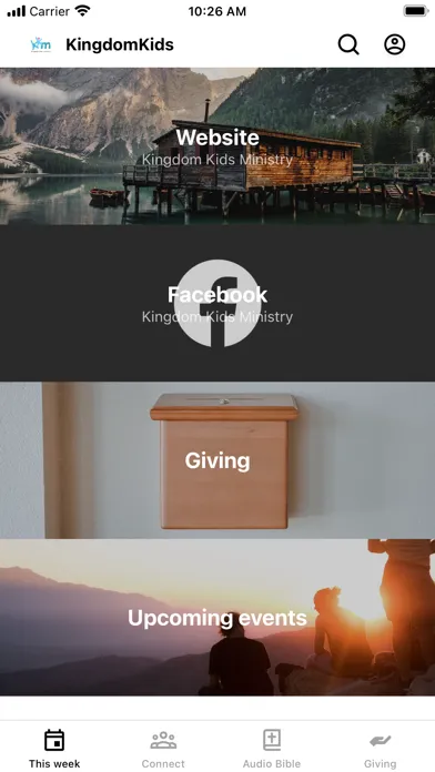 Kingdom Kids Ministry应用截图