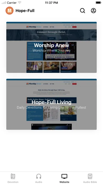 Скриншоты Hope-Full Living