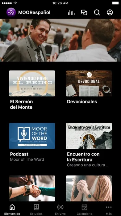 Скриншоты MOOR Español