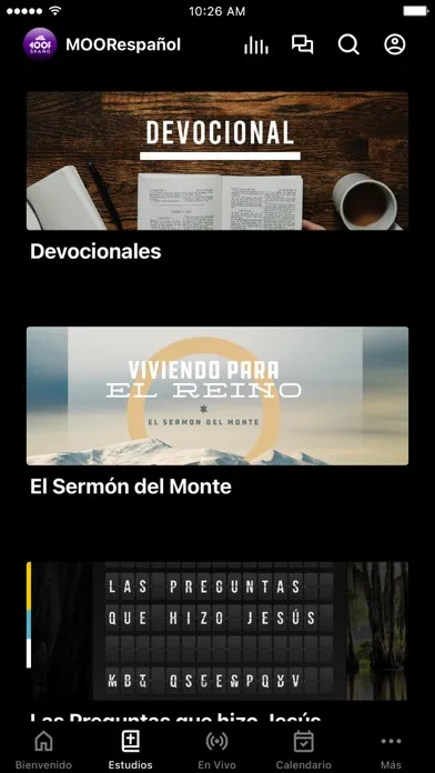 Скриншоты MOOR Español