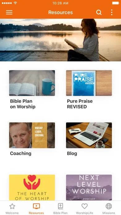 Next Level Worship App स्क्रीनशॉट