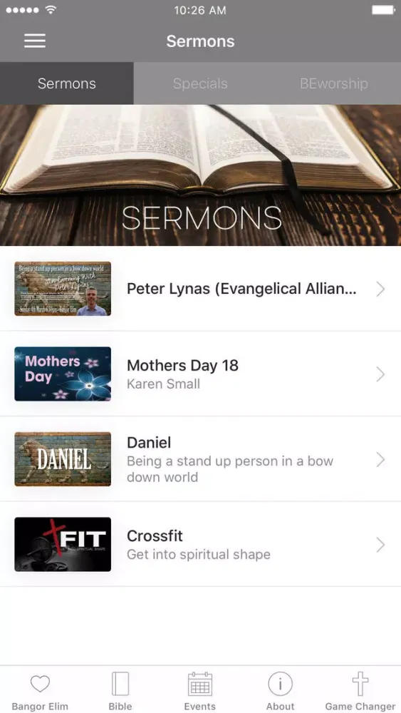 تصاویر Bangor Elim Church