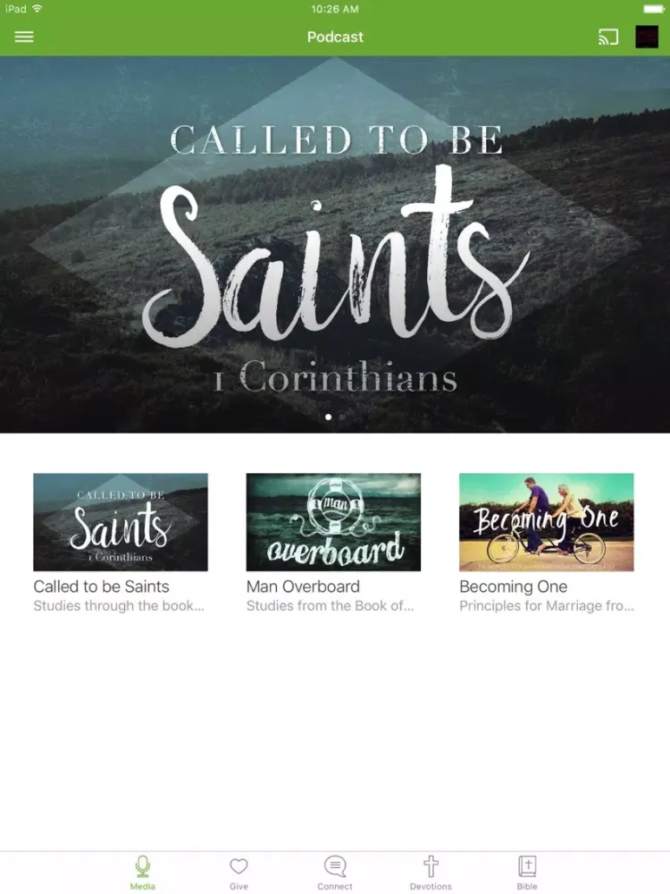 Capturas de pantalla de The Village Chapel - Lompoc iPad 