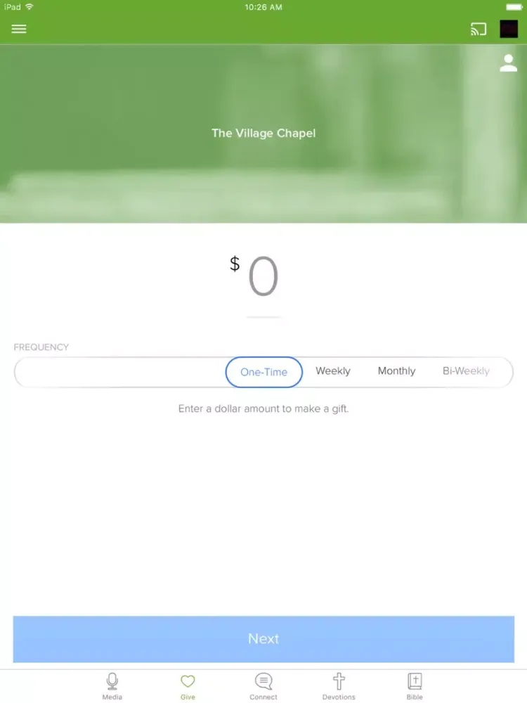 Capturas de pantalla de The Village Chapel - Lompoc iPad 