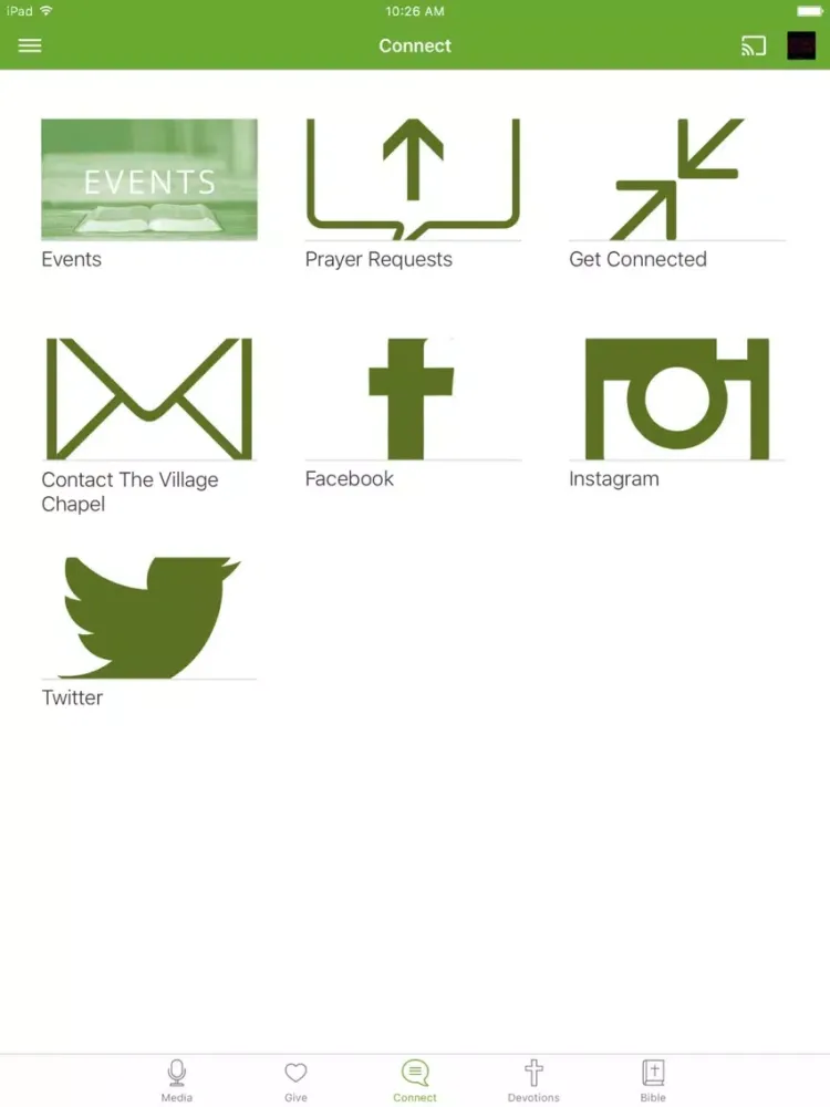 Capturas de pantalla de The Village Chapel - Lompoc iPad 