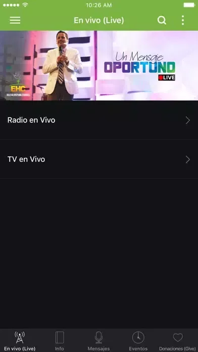 Скриншоты Ministerio Evangel