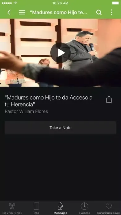 Скриншоты Ministerio Evangel