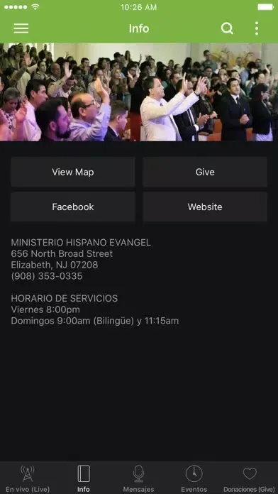 Скриншоты Ministerio Evangel
