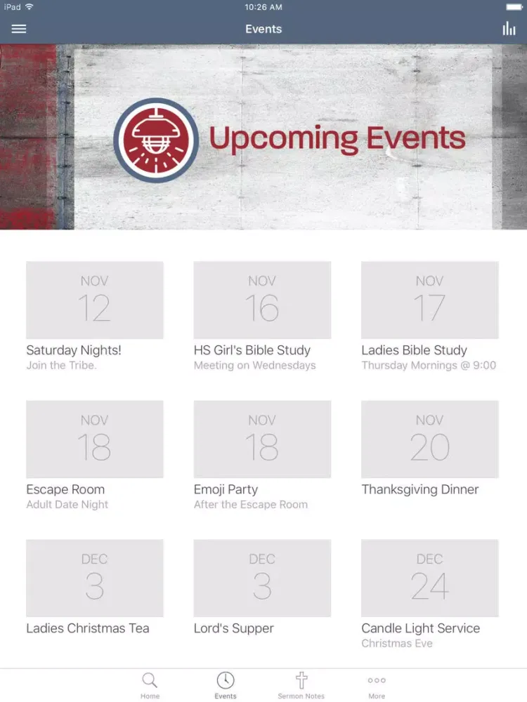 Capturas de pantalla de Summit Church Colorado - CO iPad 