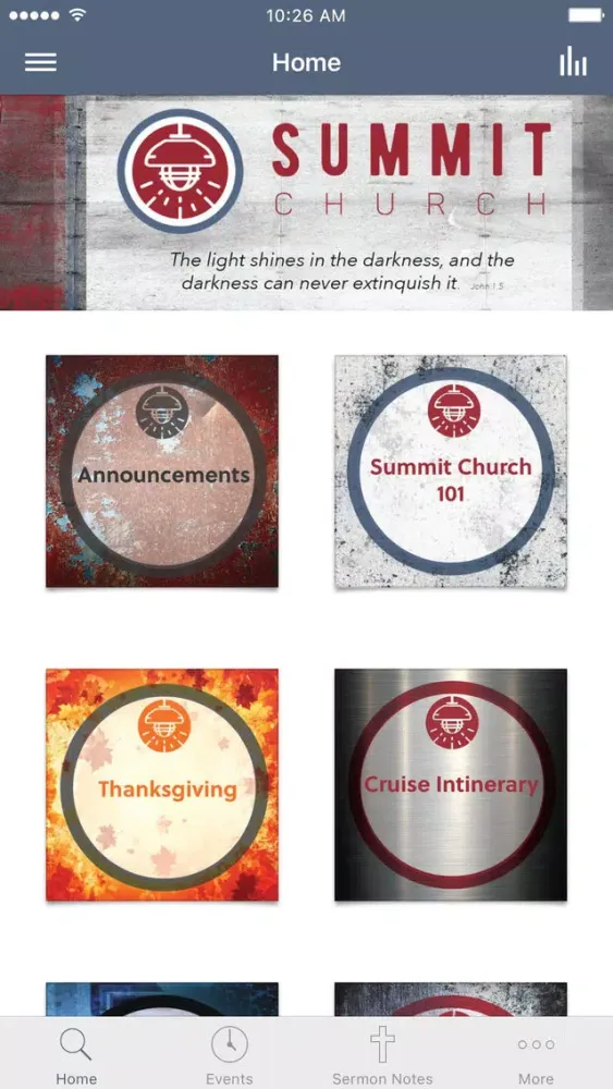 Capturas de pantalla de Summit Church Colorado - CO