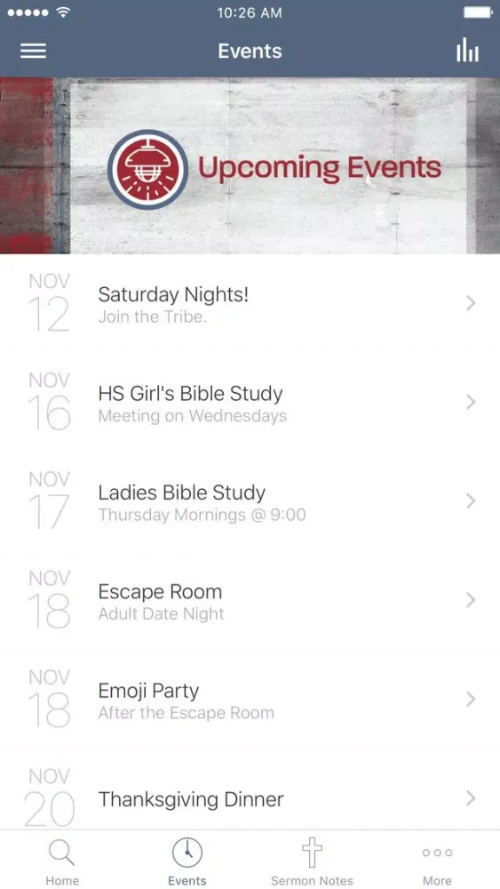 Capturas de pantalla de Summit Church Colorado - CO