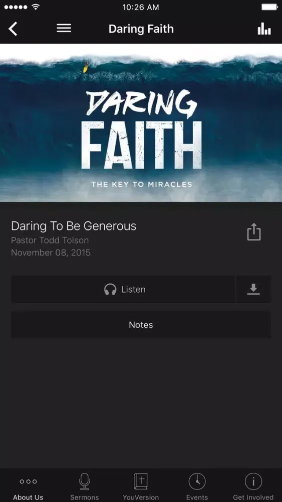 Capturas de tela do Riverview Community Church