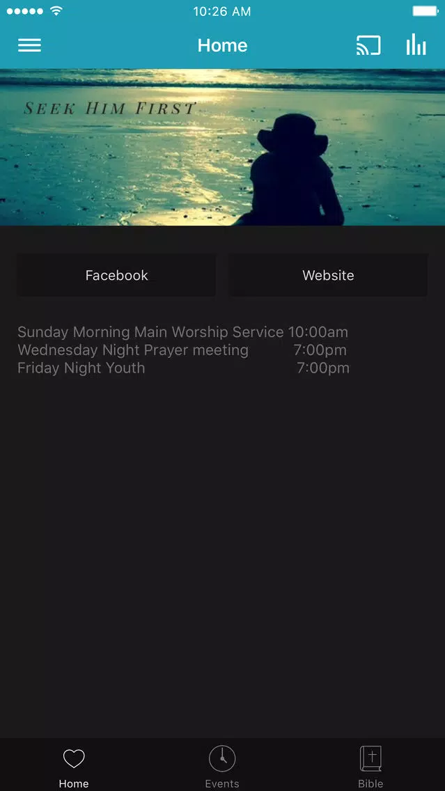 Living Church App Screenshots