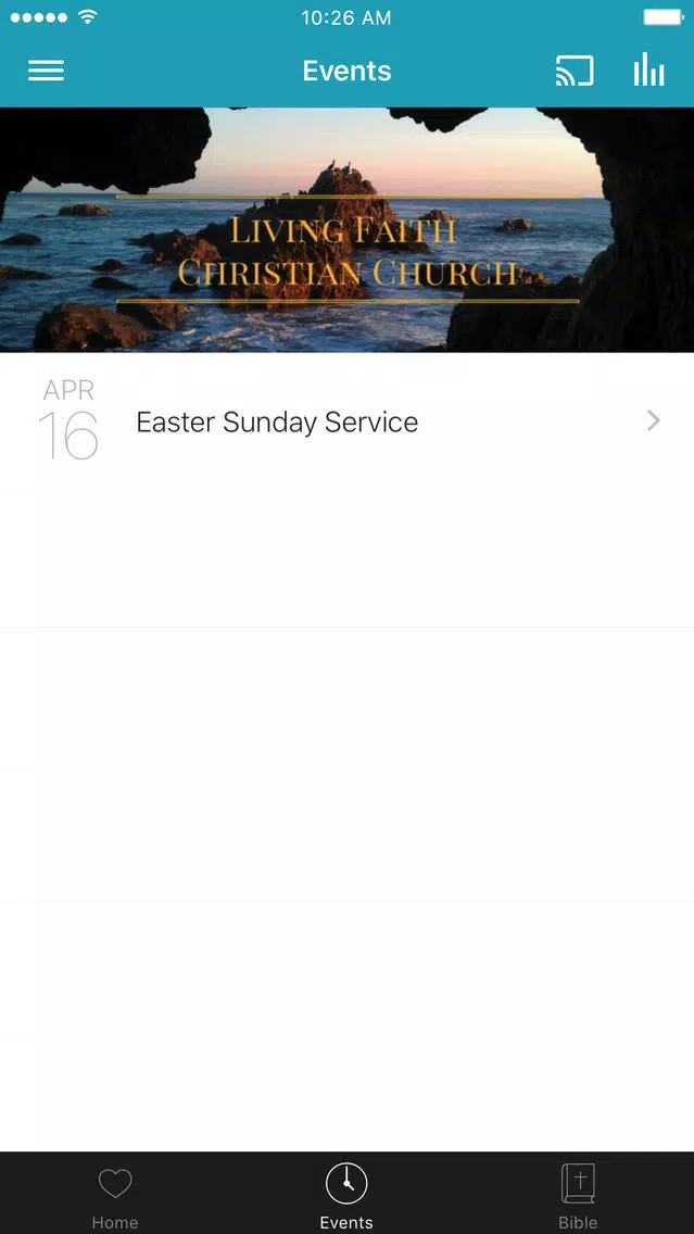 Living Church App Screenshots