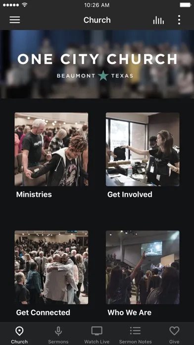 One City Church Beaumont スクリーンショット