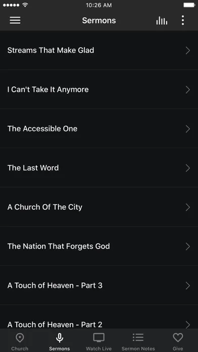 One City Church Beaumont スクリーンショット