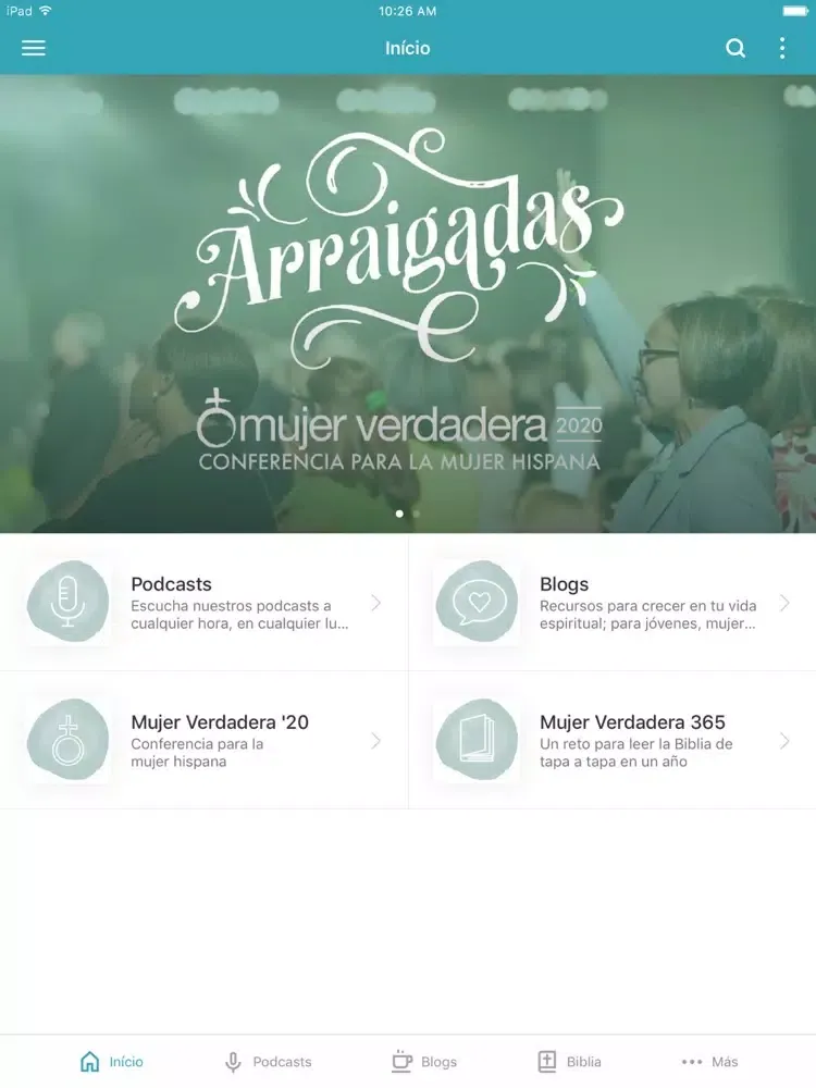 Aviva Nuestros Corazones (ANC) iPad 应用截图