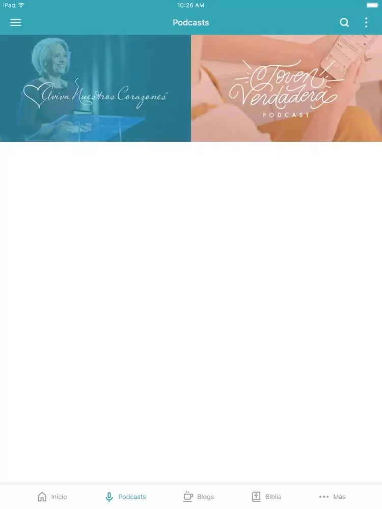 Aviva Nuestros Corazones (ANC) iPad 应用截图