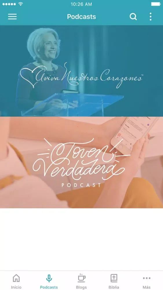 Aviva Nuestros Corazones (ANC)应用截图