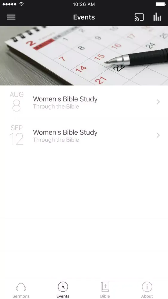 Capturas de pantalla de Hackensack City Church