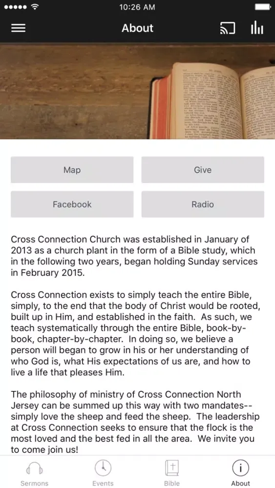 Capturas de pantalla de Hackensack City Church