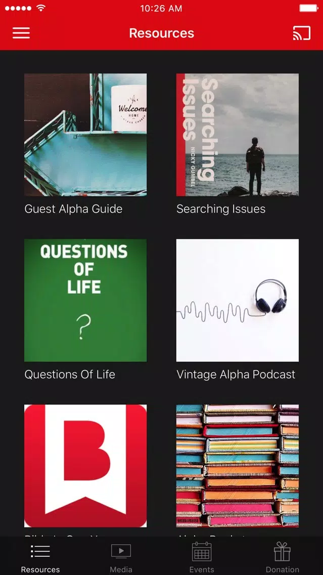 Capturas de pantalla de Vintage Church Alpha