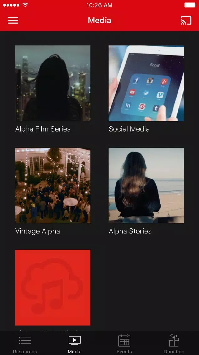 Capturas de pantalla de Vintage Church Alpha