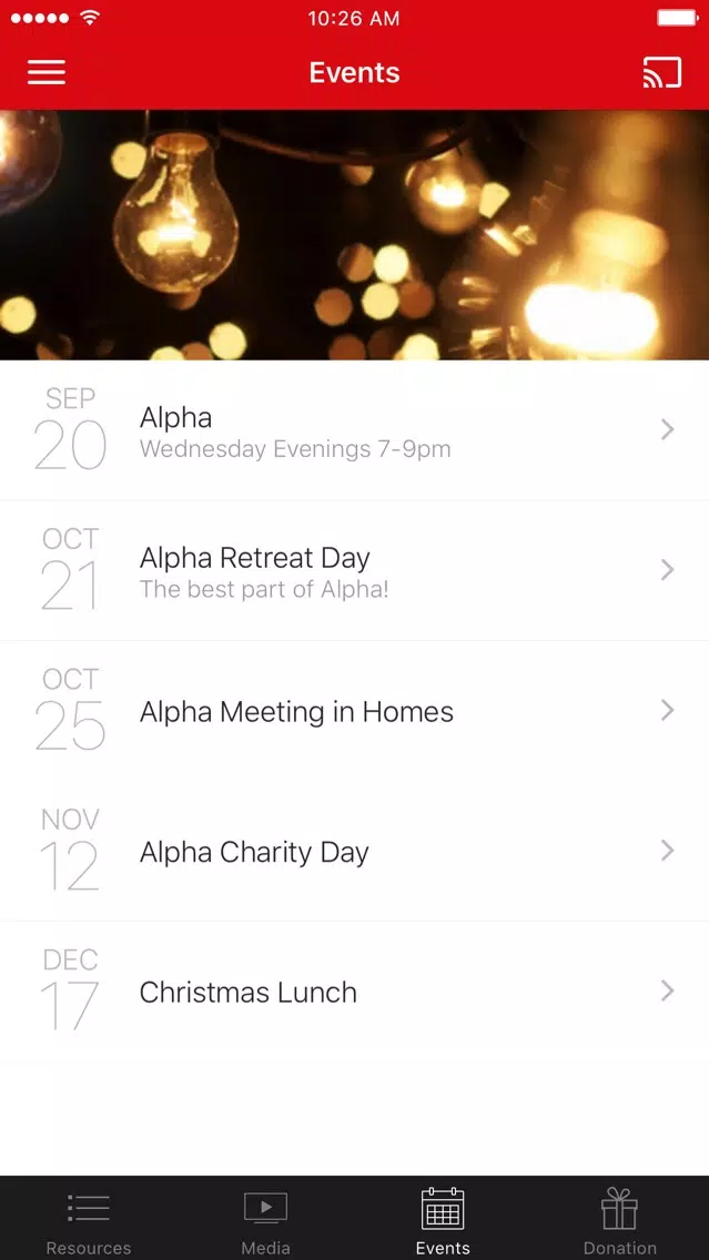 Capturas de pantalla de Vintage Church Alpha