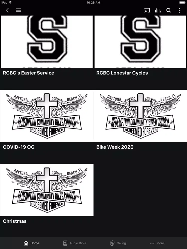 RCBC Daytona iPad  Screenshots
