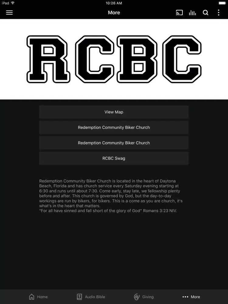 RCBC Daytona iPad  Screenshots