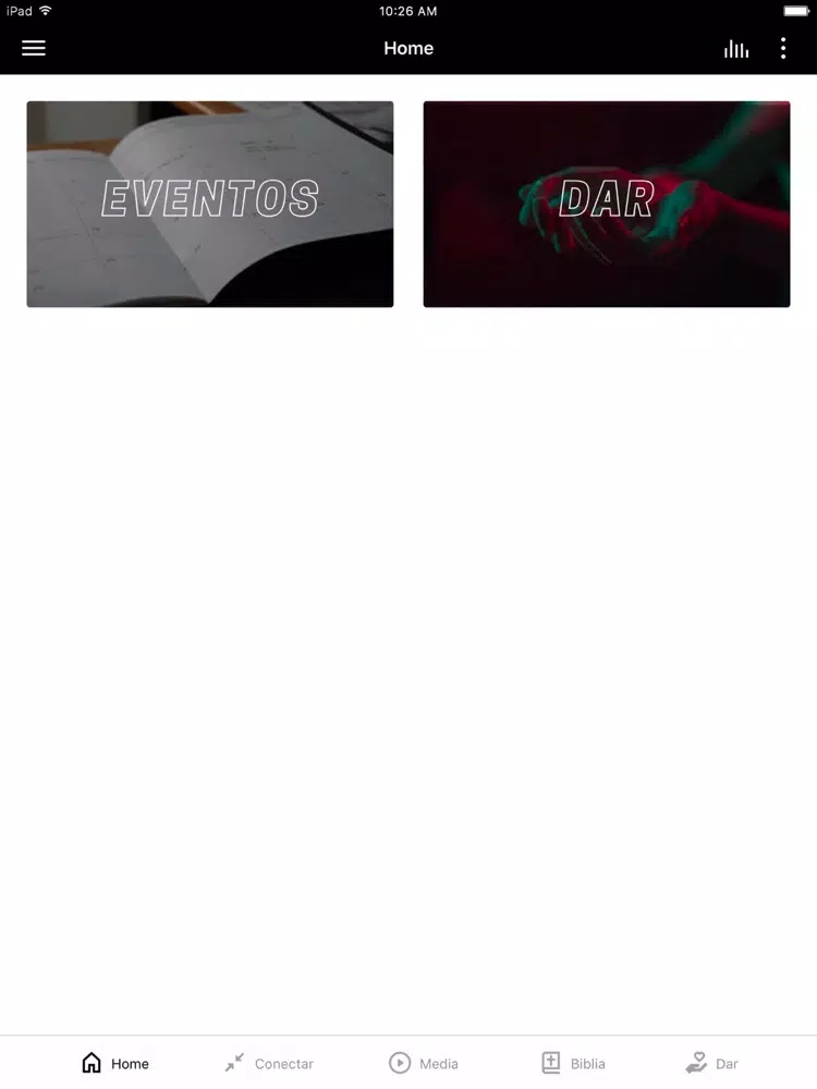Ministerio Puerta de Paz iPad  Screenshots