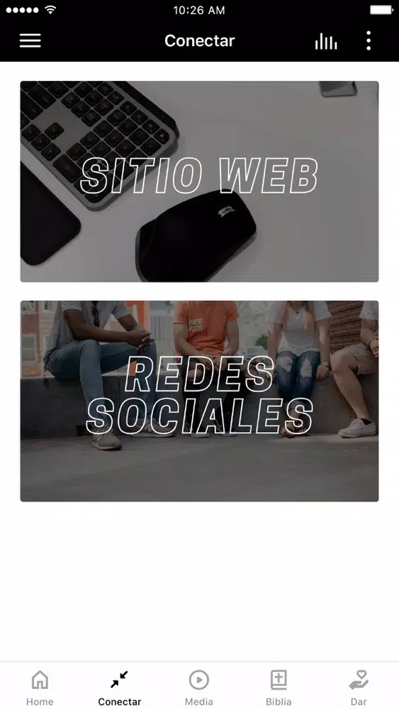 Ministerio Puerta de Paz Screenshots