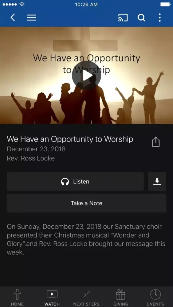 West Hills Baptist Church應用截圖