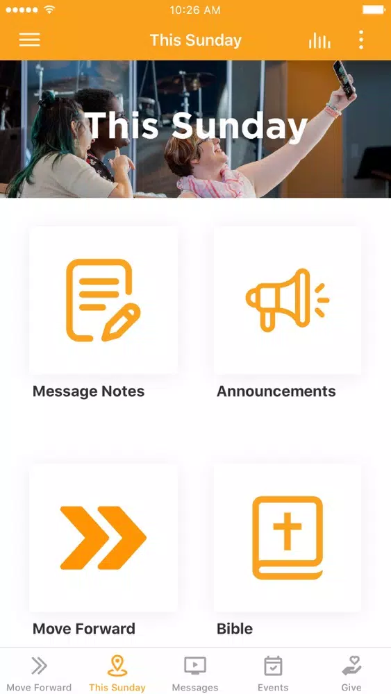 Ảnh chụp màn hình của Christ Fellowship Tampa Church