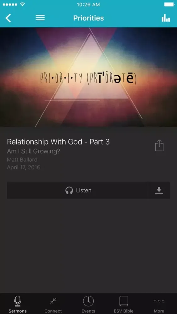 Southpointe Community Church Ekran Görüntüleri