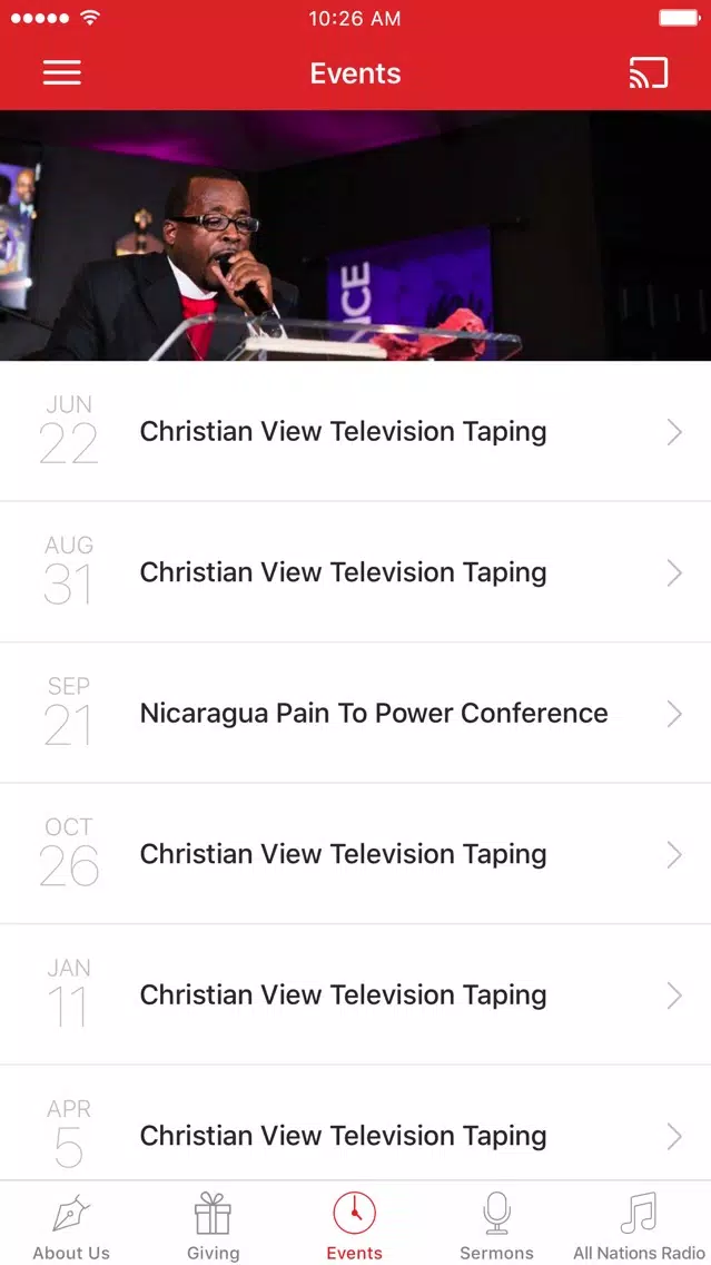 McGill Ministries Worldwide Screenshots