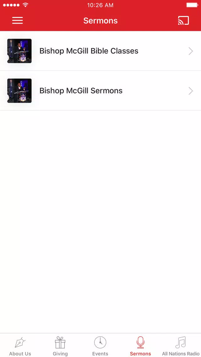 McGill Ministries Worldwide Screenshots