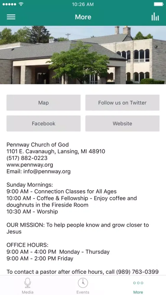 Pennway Church Lansing Ekran Görüntüleri