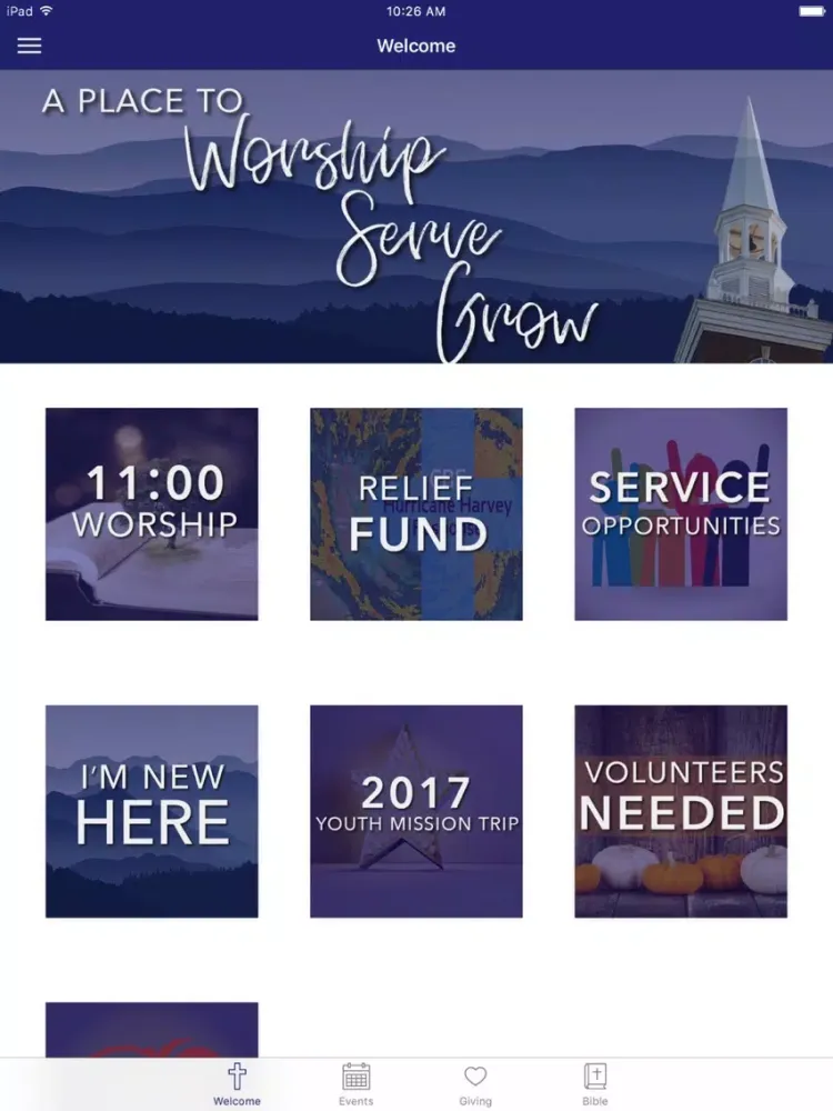First Baptist Church of Jasper iPad 应用截图