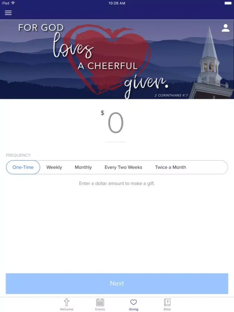 First Baptist Church of Jasper iPad 应用截图