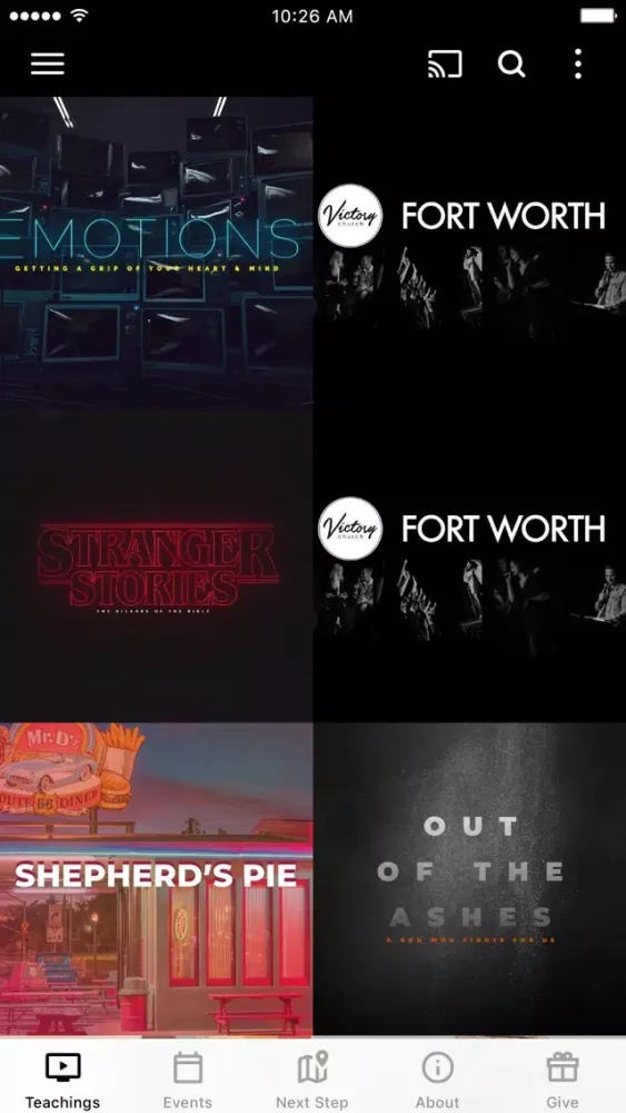 Victory Church Fort Worth 스크린샷