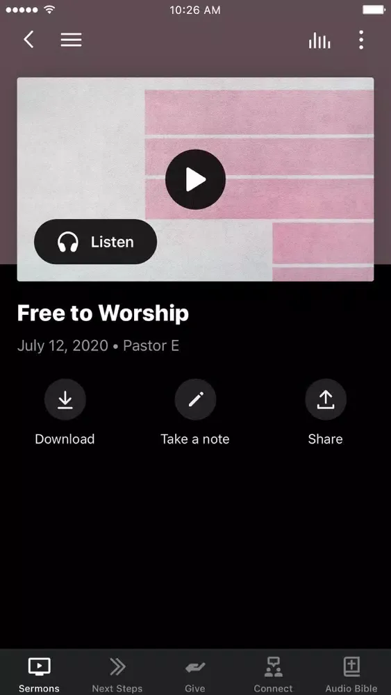 Ảnh chụp màn hình của Empowerment Christian Church