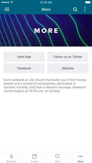 Life Church Huntsville Ekran Görüntüleri