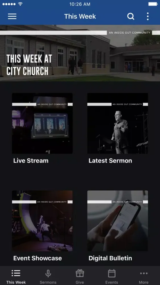 City Church Rockford স্ক্রিনশট