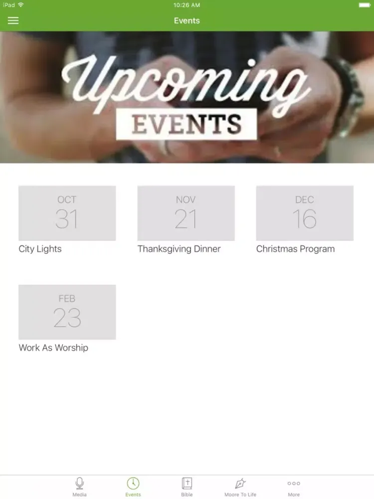 First Baptist Paducah iPad 应用截图