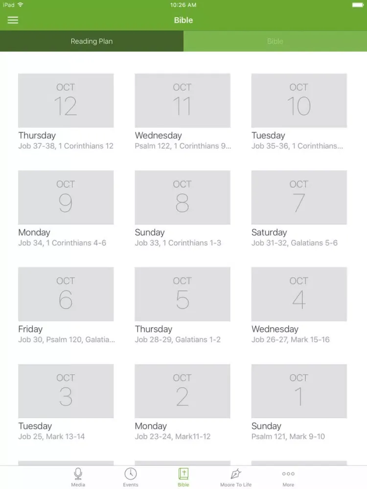 First Baptist Paducah iPad 应用截图
